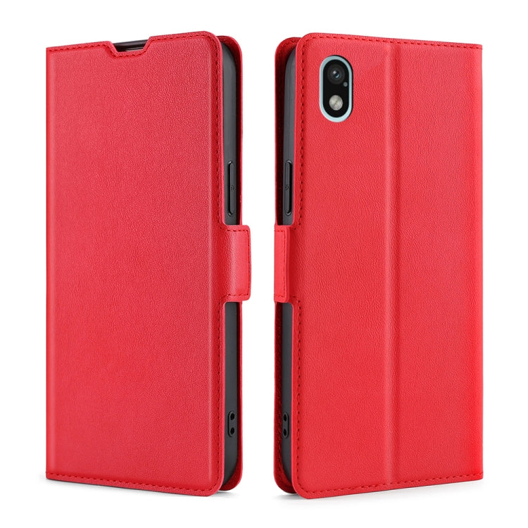 Ultra-thin Voltage Side Buckle Flip Leather Case, For Sony Xperia 1 IV, For Sony Xperia 10 IV, For Sony Xperia ACE III, For Sony Xperia Pro-I, For OnePlus Nord CE 2 5G