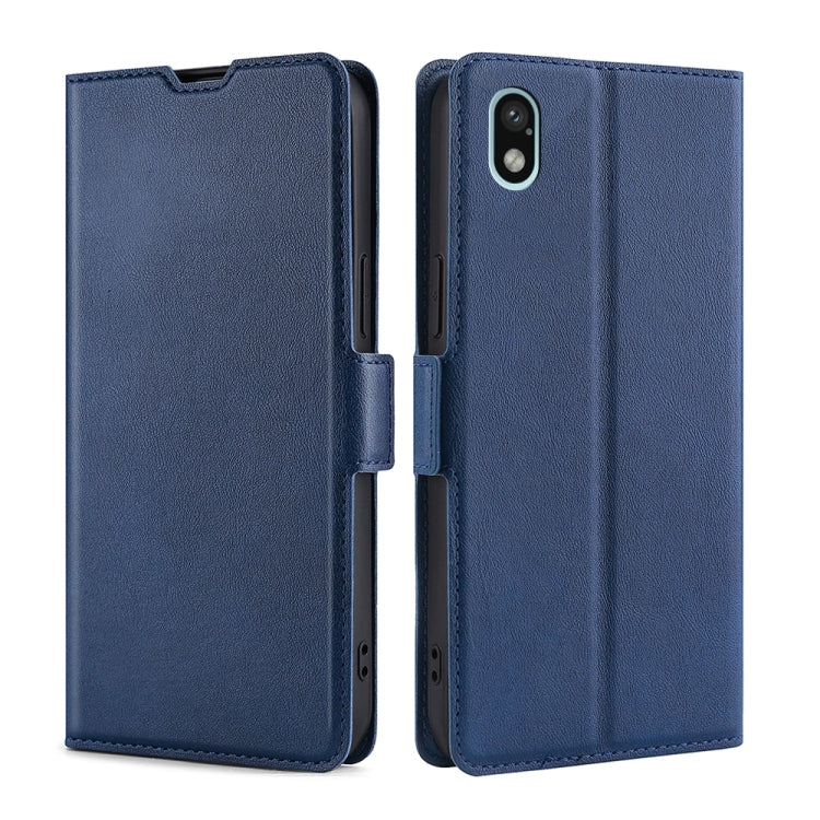 Ultra-thin Voltage Side Buckle Flip Leather Case, For Sony Xperia 1 IV, For Sony Xperia 10 IV, For Sony Xperia ACE III, For Sony Xperia Pro-I, For OnePlus Nord CE 2 5G