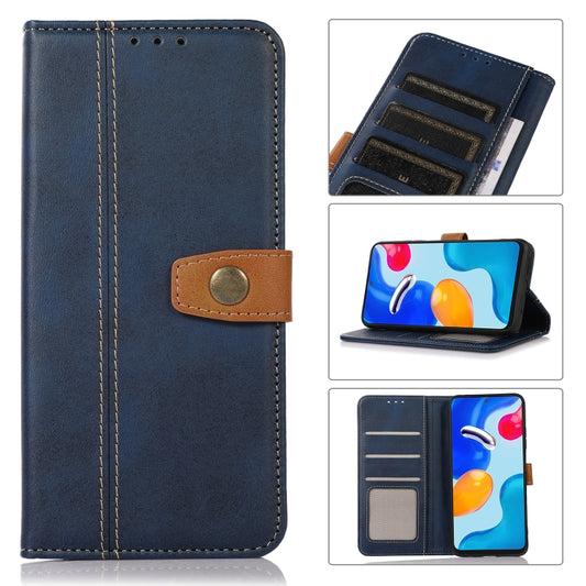 Stitching Thread Calf Texture Leather Phone Case, For Sony Xperia 1 IV, For Sony Xperia 10 IV, For Sony Xperia Ace III