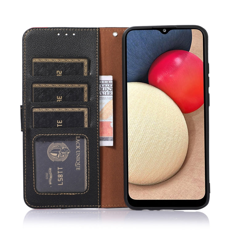 KHAZNEH Litchi Texture Leather RFID Phone Case, For Sony Xperia Ace III, For Sony Xperia 1 III, For Sony Xperia 10 III