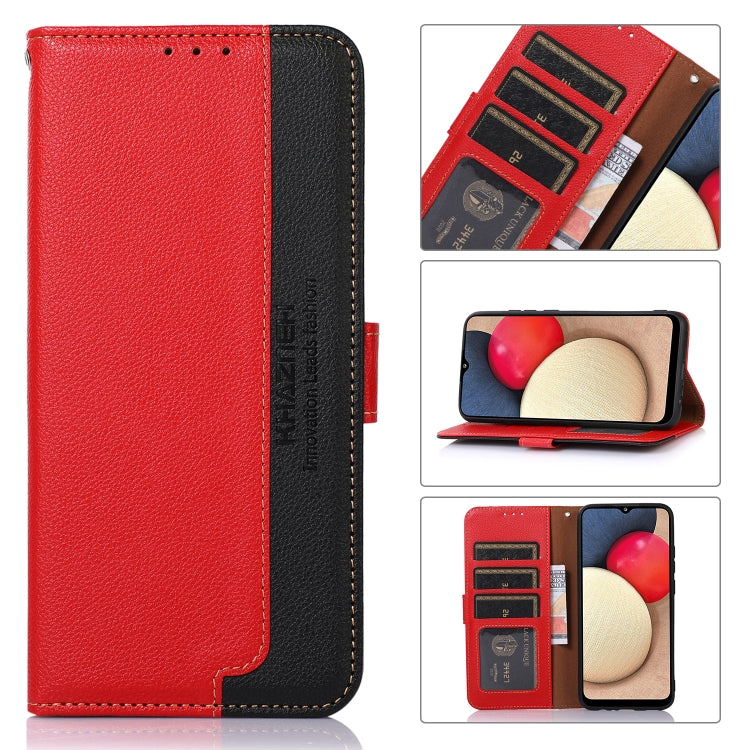 KHAZNEH Litchi Texture Leather RFID Phone Case, For Sony Xperia Ace III, For Sony Xperia 1 III, For Sony Xperia 10 III