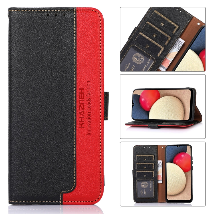 KHAZNEH Litchi Texture Leather RFID Phone Case, For Sony Xperia Ace III, For Sony Xperia 1 III, For Sony Xperia 10 III