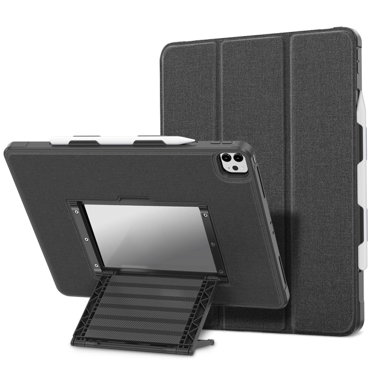 Suspension Stand Magnetic Flip Cover Tablet Case, For iPad mini 6, For iPad 10.2 2021 / 2019, For iPad Air 2022 / 2020 10.9, For iPad 11 2021 / 2020 / 2018