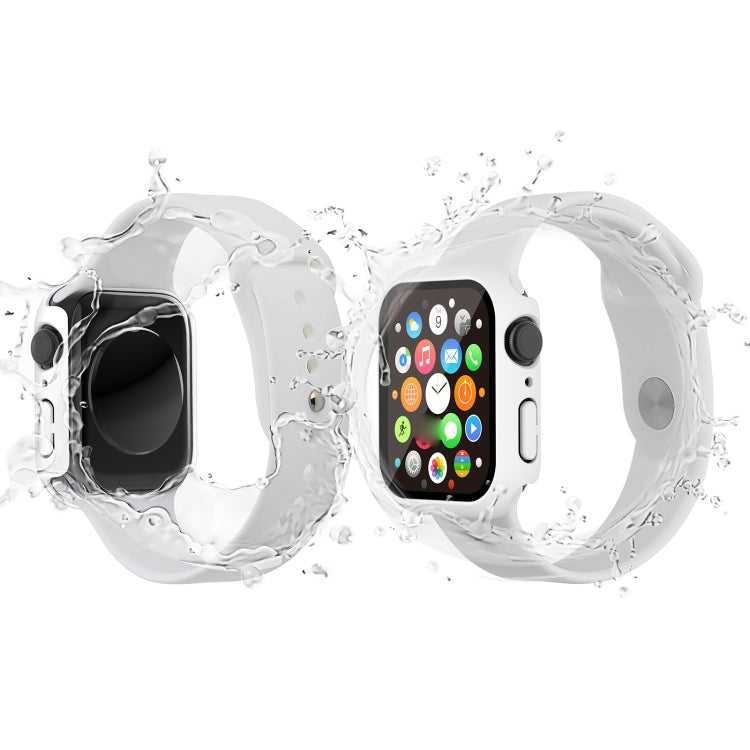 Waterproof PC+Tempered Film Watch Case