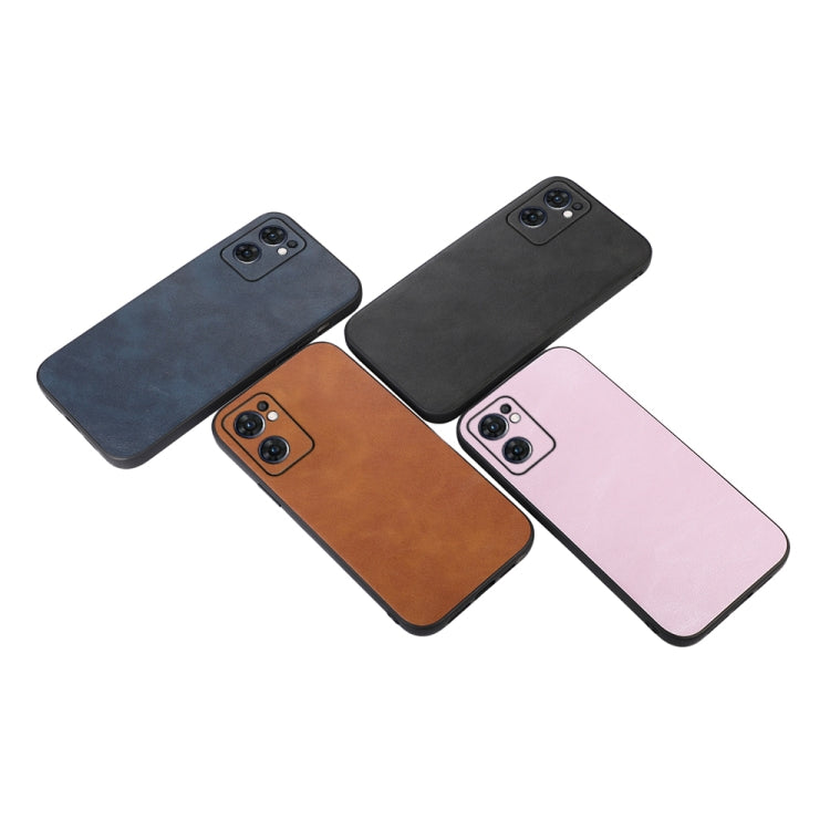 Cowhide Texture PU Phone Case, For OPPO Reno7 5G International Version / Find X5 Lite, For Sony Xperia 1 IV, For Samsung Galaxy M33 5G