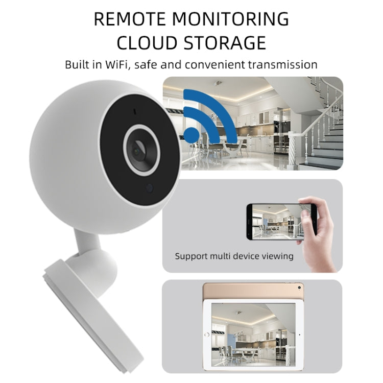 A2 1080P HD WiFi Smart Surveillance Camera Support Night Vision, A2