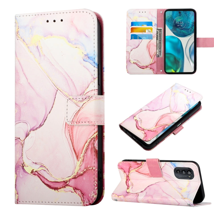 PT003 Marble Pattern Flip Leather Phone Case, For OPPO A57 5G 2022, For OPPO Realme C31 4G, For OPPO Reno7 4G/F21 Pro, For Motorola Moto G 5G 2022, For Sony Xperia 1 IV, For Motorola Moto G52