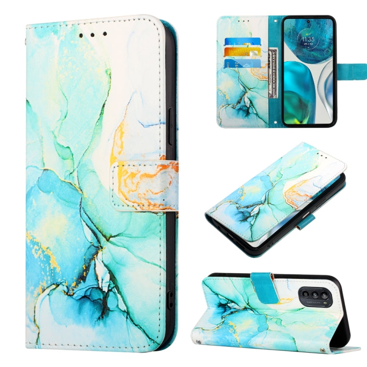 PT003 Marble Pattern Flip Leather Phone Case, For OPPO A57 5G 2022, For OPPO Realme C31 4G, For OPPO Reno7 4G/F21 Pro, For Motorola Moto G 5G 2022, For Sony Xperia 1 IV, For Motorola Moto G52