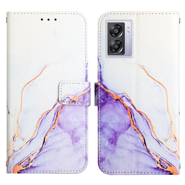 PT003 Marble Pattern Flip Leather Phone Case, For OPPO A57 5G 2022, For OPPO Realme C31 4G, For OPPO Reno7 4G/F21 Pro, For Motorola Moto G 5G 2022, For Sony Xperia 1 IV, For Motorola Moto G52