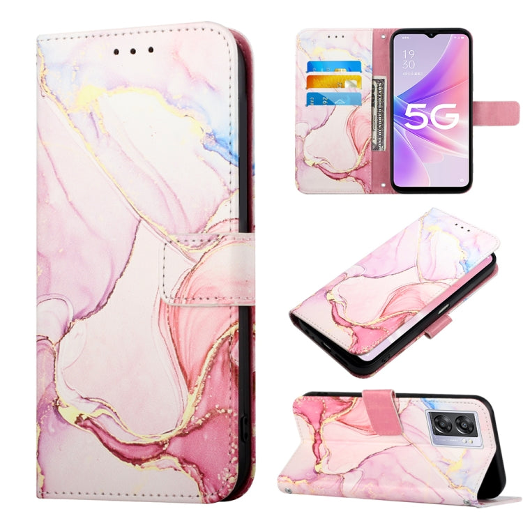 PT003 Marble Pattern Flip Leather Phone Case, For OPPO A57 5G 2022, For OPPO Realme C31 4G, For OPPO Reno7 4G/F21 Pro, For Motorola Moto G 5G 2022, For Sony Xperia 1 IV, For Motorola Moto G52