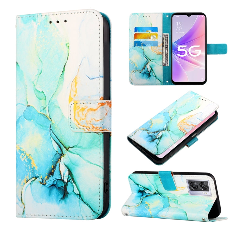 PT003 Marble Pattern Flip Leather Phone Case, For OPPO A57 5G 2022, For OPPO Realme C31 4G, For OPPO Reno7 4G/F21 Pro, For Motorola Moto G 5G 2022, For Sony Xperia 1 IV, For Motorola Moto G52