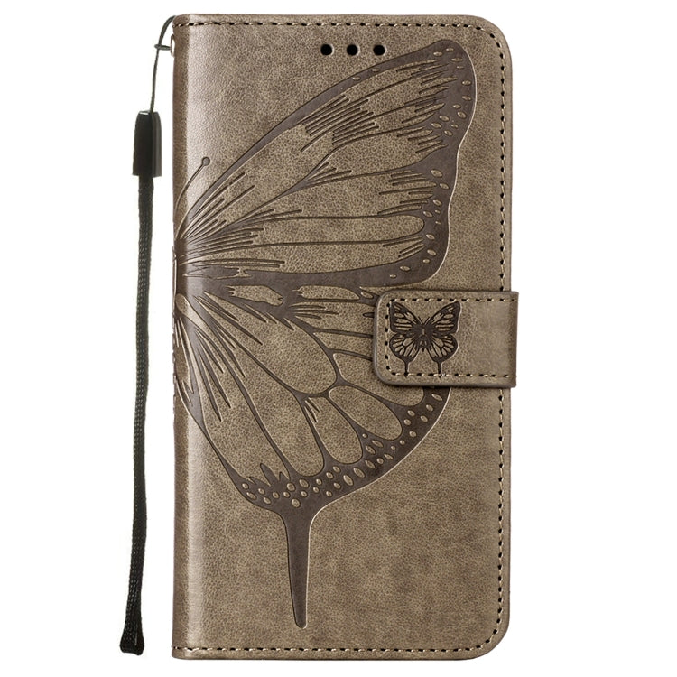 Embossed Butterfly Leather Phone Case, For Alcatel 1L 2021, For Motorola Moto G 5G 2022, For Motorola Moto G52, For OnePlus Nord CE 2 5G