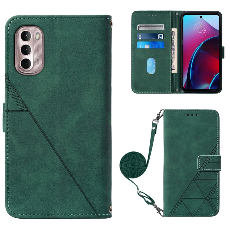 Crossbody 3D Embossed Flip Leather Phone Case, For Itel P37/Vision 2S/P651L, For Nokia G21/G11, For Motorola Moto G 5G 2022, For OnePlus Nord CE 2 5G, For Motorola Moto G Stylus 4G 2022