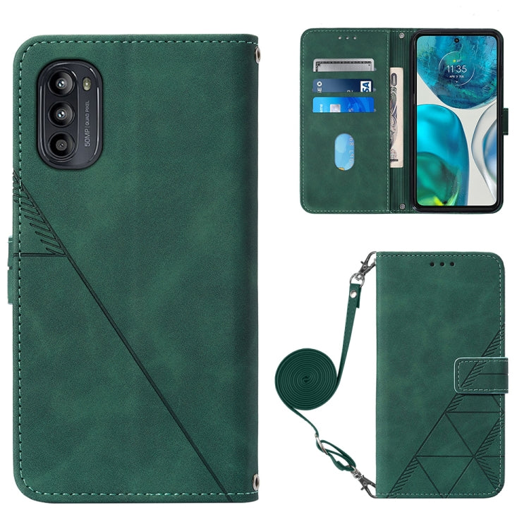 Crossbody 3D Embossed Flip Leather Phone Case, For OPPO A57 5G 2022, For OPPO Realme C31 4G, For Motorola Moto G52, For OPPO Reno7 4G/F21 Pro, For Xiaomi Poco M4 Pro 4G