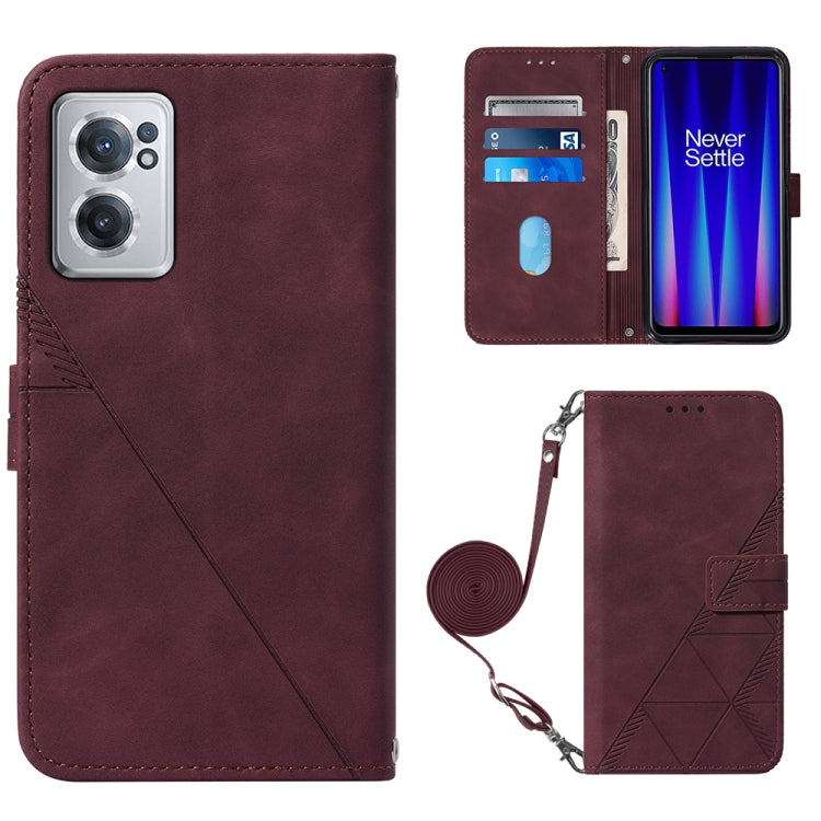 Crossbody 3D Embossed Flip Leather Phone Case, For Itel P37/Vision 2S/P651L, For Nokia G21/G11, For Motorola Moto G 5G 2022, For OnePlus Nord CE 2 5G, For Motorola Moto G Stylus 4G 2022