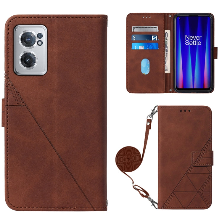 Crossbody 3D Embossed Flip Leather Phone Case, For Itel P37/Vision 2S/P651L, For Nokia G21/G11, For Motorola Moto G 5G 2022, For OnePlus Nord CE 2 5G, For Motorola Moto G Stylus 4G 2022