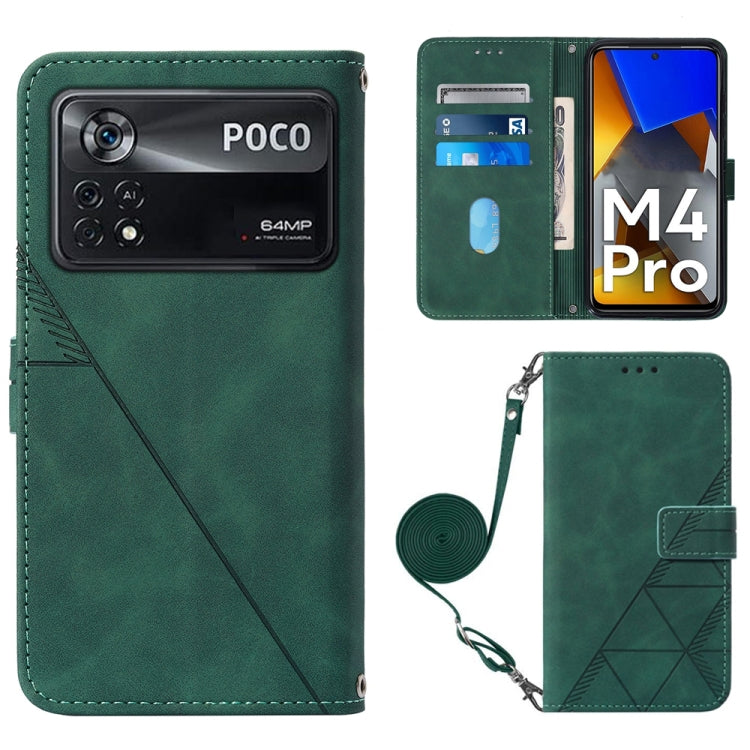 Crossbody 3D Embossed Flip Leather Phone Case, For OPPO A57 5G 2022, For OPPO Realme C31 4G, For Motorola Moto G52, For OPPO Reno7 4G/F21 Pro, For Xiaomi Poco M4 Pro 4G