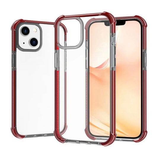 Acrylic Four Corners Shockproof Phone Case, For iPhone 14, For iPhone 14 Pro