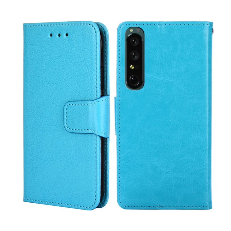 Crystal Texture Leather Phone Case, For Sony Xperia 1 IV, For Sony Xperia 10 IV, For Sony Xperia Ace III, For ZTE Tempo X