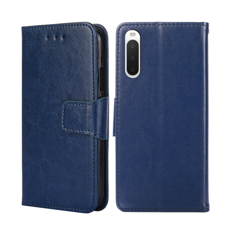 Crystal Texture Leather Phone Case, For Sony Xperia 1 IV, For Sony Xperia 10 IV, For Sony Xperia Ace III, For ZTE Tempo X