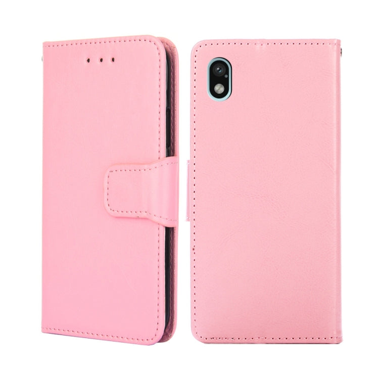 Crystal Texture Leather Phone Case, For Sony Xperia 1 IV, For Sony Xperia 10 IV, For Sony Xperia Ace III, For ZTE Tempo X