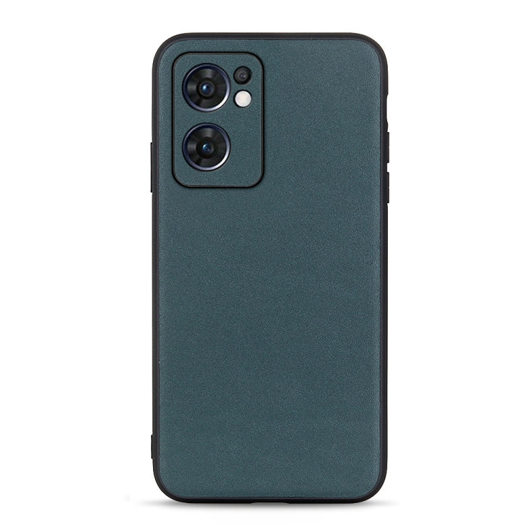 Accurate Hole Lambskin Texture Genuine Leather Phone Case, For OPPO Reno7 5G International, For Sony Xperia 1 IV