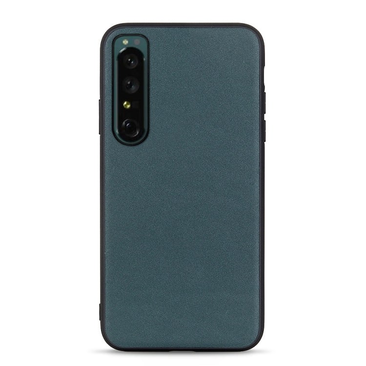 Accurate Hole Lambskin Texture Genuine Leather Phone Case, For OPPO Reno7 5G International, For Sony Xperia 1 IV