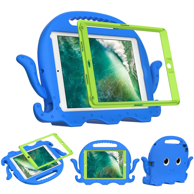 Octopus EVA Shockproof Tablet Case with Screen Film & Shoulder Strap, For iPad 9.7 2018 / 2017 / Air 2 / Air / Pro 9.7