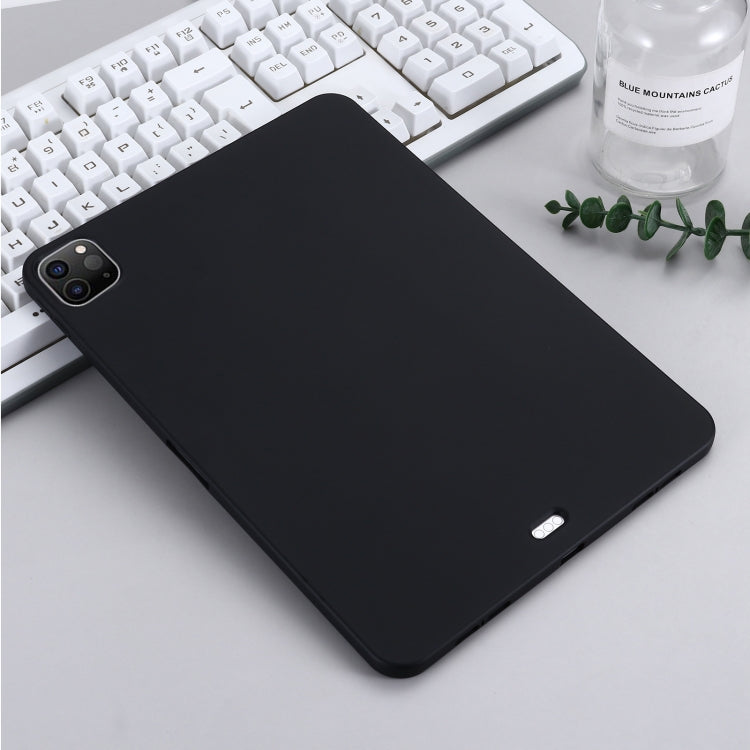 Pure Color Liquid Silicone Shockproof Tablet Case, For iPad Pro 12.9 2011 / 2020 / 2018