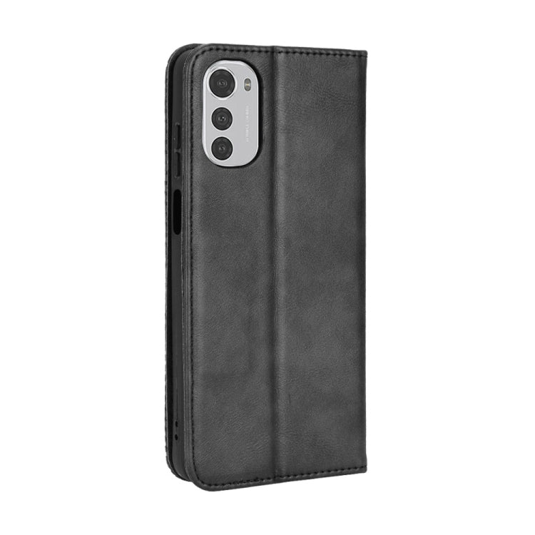 Magnetic Buckle Retro Texture Leather Phone Case, For Motorola Moto E32 4G, For Motorola Edge 30, For Motorola Moto G 5G 2022, For OPPO Realme 9 4G / 9 Pro+, For OPPO Realme 9 5G Global / 9 Pro, For OPPO Realme 9 5G India / V13 5G / 8 5G