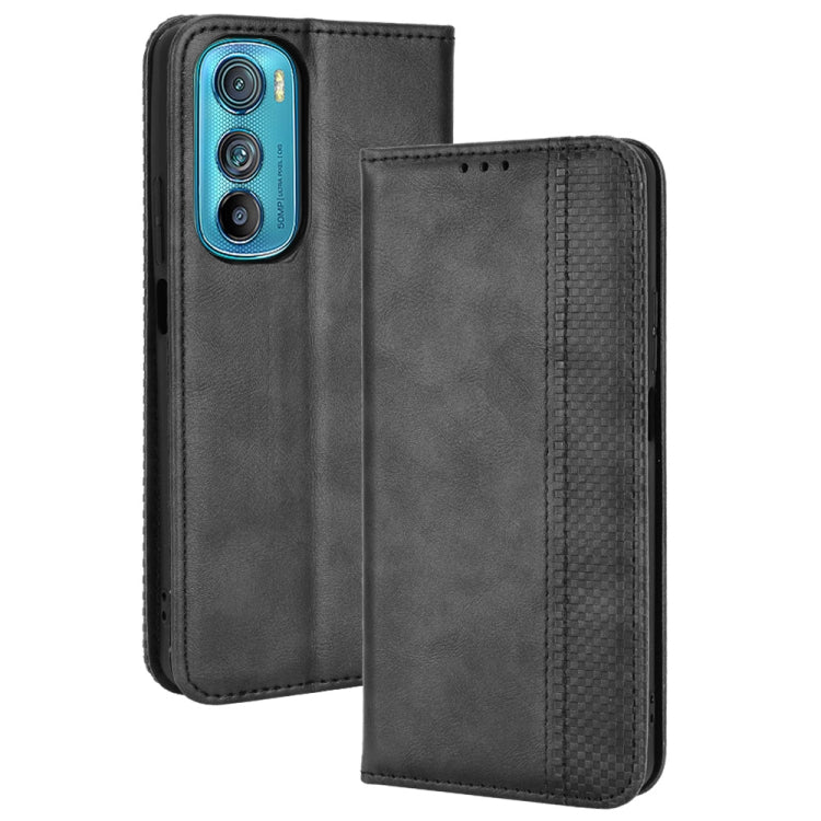 Magnetic Buckle Retro Texture Leather Phone Case, For Motorola Moto E32 4G, For Motorola Edge 30, For Motorola Moto G 5G 2022, For OPPO Realme 9 4G / 9 Pro+, For OPPO Realme 9 5G Global / 9 Pro, For OPPO Realme 9 5G India / V13 5G / 8 5G