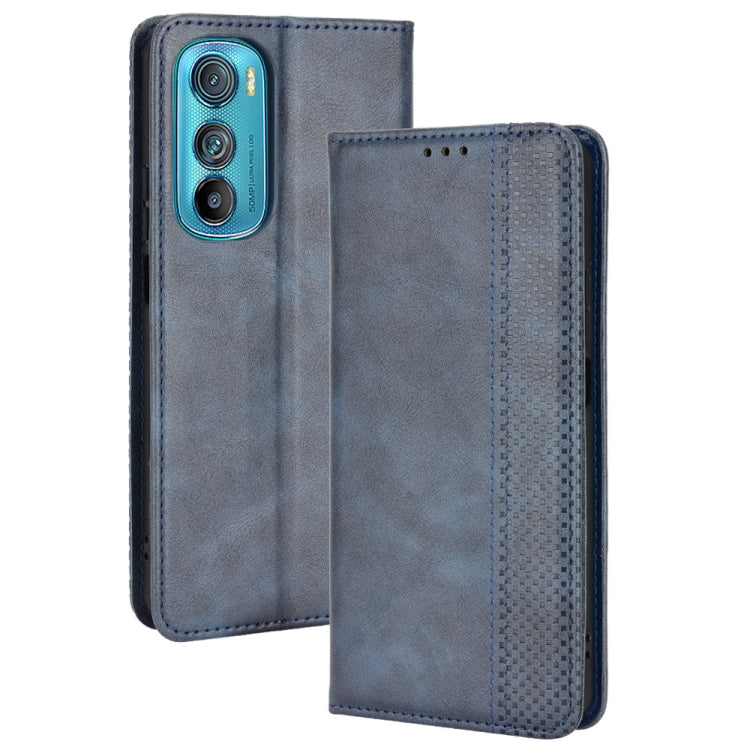 Magnetic Buckle Retro Texture Leather Phone Case, For Motorola Moto E32 4G, For Motorola Edge 30, For Motorola Moto G 5G 2022, For OPPO Realme 9 4G / 9 Pro+, For OPPO Realme 9 5G Global / 9 Pro, For OPPO Realme 9 5G India / V13 5G / 8 5G