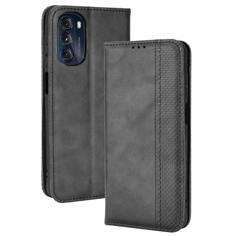 Magnetic Buckle Retro Texture Leather Phone Case, For Motorola Moto E32 4G, For Motorola Edge 30, For Motorola Moto G 5G 2022, For OPPO Realme 9 4G / 9 Pro+, For OPPO Realme 9 5G Global / 9 Pro, For OPPO Realme 9 5G India / V13 5G / 8 5G