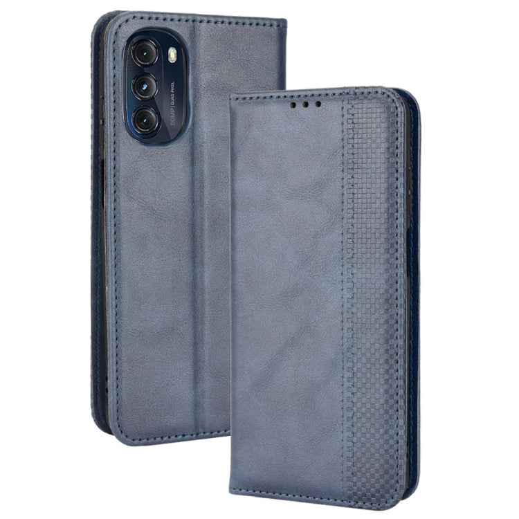 Magnetic Buckle Retro Texture Leather Phone Case, For Motorola Moto E32 4G, For Motorola Edge 30, For Motorola Moto G 5G 2022, For OPPO Realme 9 4G / 9 Pro+, For OPPO Realme 9 5G Global / 9 Pro, For OPPO Realme 9 5G India / V13 5G / 8 5G