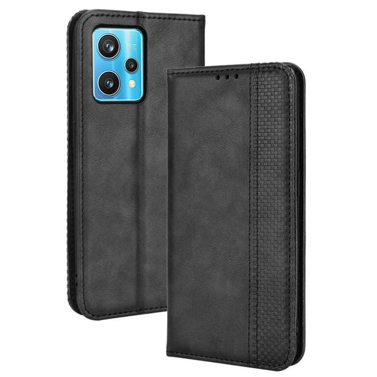 Magnetic Buckle Retro Texture Leather Phone Case, For Motorola Moto E32 4G, For Motorola Edge 30, For Motorola Moto G 5G 2022, For OPPO Realme 9 4G / 9 Pro+, For OPPO Realme 9 5G Global / 9 Pro, For OPPO Realme 9 5G India / V13 5G / 8 5G