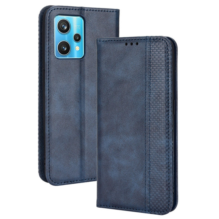 Magnetic Buckle Retro Texture Leather Phone Case, For Motorola Moto E32 4G, For Motorola Edge 30, For Motorola Moto G 5G 2022, For OPPO Realme 9 4G / 9 Pro+, For OPPO Realme 9 5G Global / 9 Pro, For OPPO Realme 9 5G India / V13 5G / 8 5G