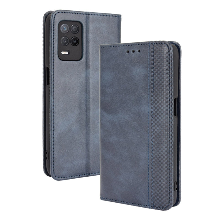 Magnetic Buckle Retro Texture Leather Phone Case, For Motorola Moto E32 4G, For Motorola Edge 30, For Motorola Moto G 5G 2022, For OPPO Realme 9 4G / 9 Pro+, For OPPO Realme 9 5G Global / 9 Pro, For OPPO Realme 9 5G India / V13 5G / 8 5G