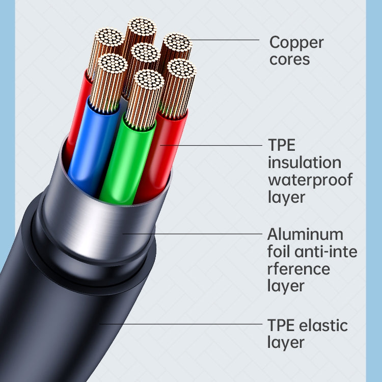 USAMS US-SJ566 Lithe Series 1.2m Type-C to 8 Pin PD 20W Fast Charging Cable with Light, Type-C to 8 Pin