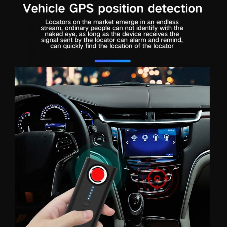 T1 Camera Detector GPS Positioning Monitor Tracking Detector, T1