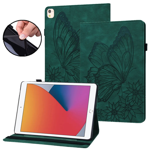 Big Butterfly Embossed Smart Leather Tablet Case, For iPad 10.2 2020 / Air 2019, For iPad Air 2 / 9.7 2018&2017, For iPad mini 2024 / mini 6, For iPad mini 2019 / 4 / 3 / 2 / 1, For iPad Pro 11 2022 / 2021&2020 / Air 2020 / 11 2024