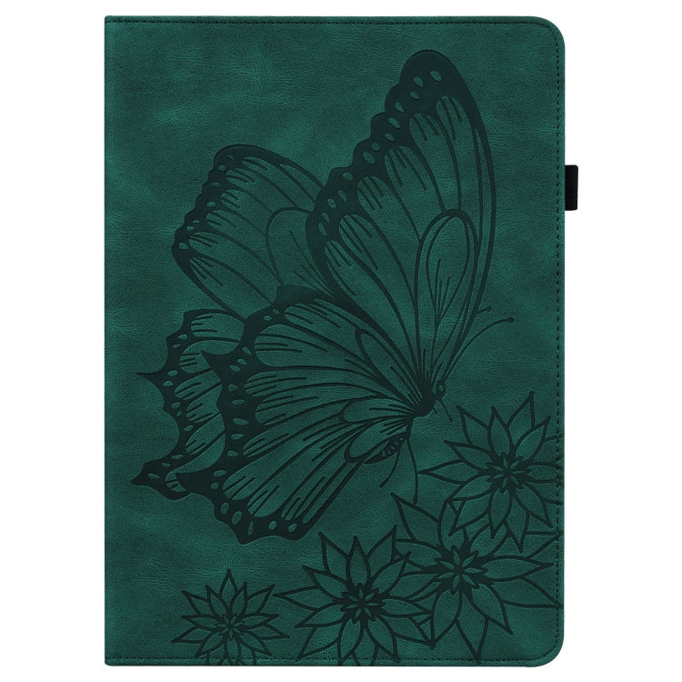 Big Butterfly Embossed Smart Leather Tablet Case, For iPad 10.2 2020 / Air 2019, For iPad Air 2 / 9.7 2018&2017, For iPad mini 2024 / mini 6, For iPad mini 2019 / 4 / 3 / 2 / 1, For iPad Pro 11 2022 / 2021&2020 / Air 2020 / 11 2024