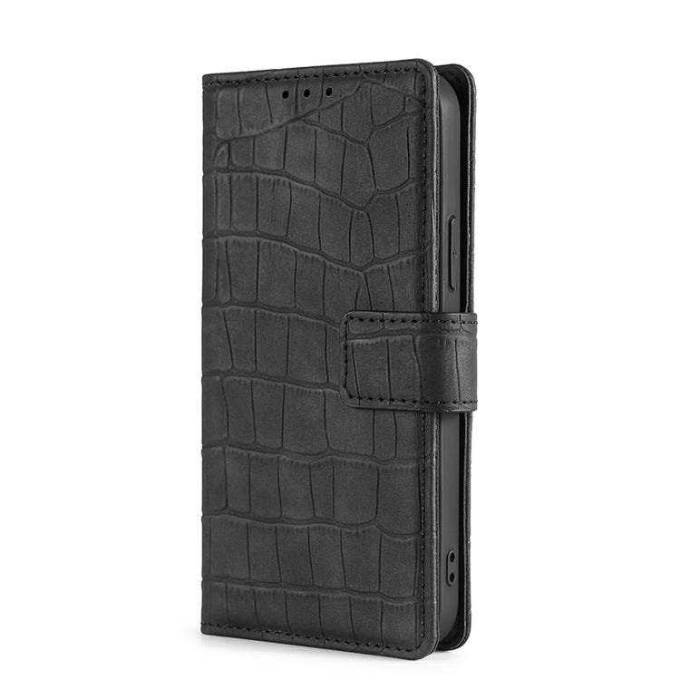 Skin Feel Crocodile Magnetic Clasp Leather Phone Case, For Doogee N40 Pro, For Doogee X96 Pro, For Ulefone Note 13P, For Oukitel C25