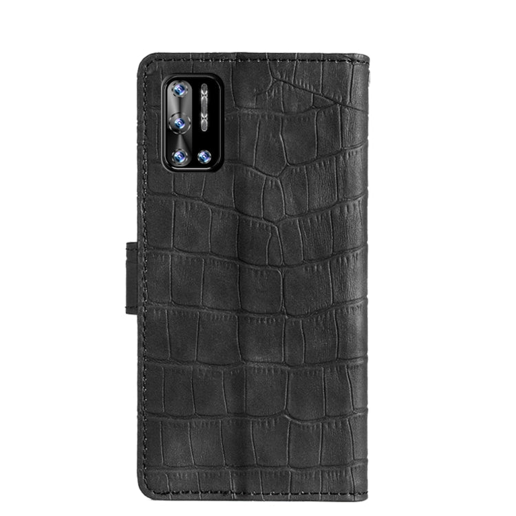 Skin Feel Crocodile Magnetic Clasp Leather Phone Case, For Doogee N40 Pro, For Doogee X96 Pro, For Ulefone Note 13P, For Oukitel C25