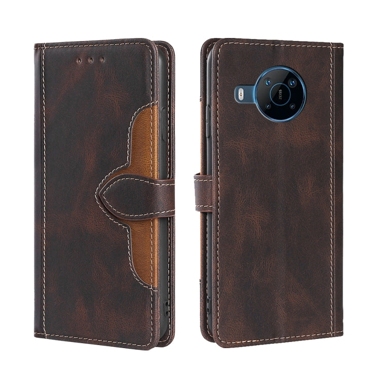 Stitching Skin Feel Magnetic Buckle Horizontal Flip PU Leather Case, For Nokia X100, For Sony Xperia Ace III, For OnePlus Nord CE 2 5G, For ZTE Tempo X/Vantage/Z839/N9137