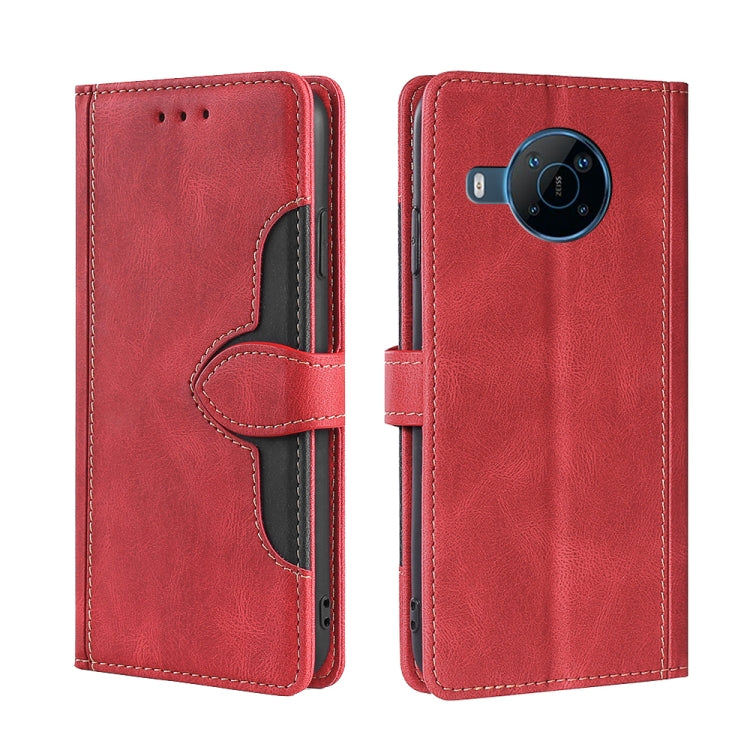 Stitching Skin Feel Magnetic Buckle Horizontal Flip PU Leather Case, For Nokia X100, For Sony Xperia Ace III, For OnePlus Nord CE 2 5G, For ZTE Tempo X/Vantage/Z839/N9137