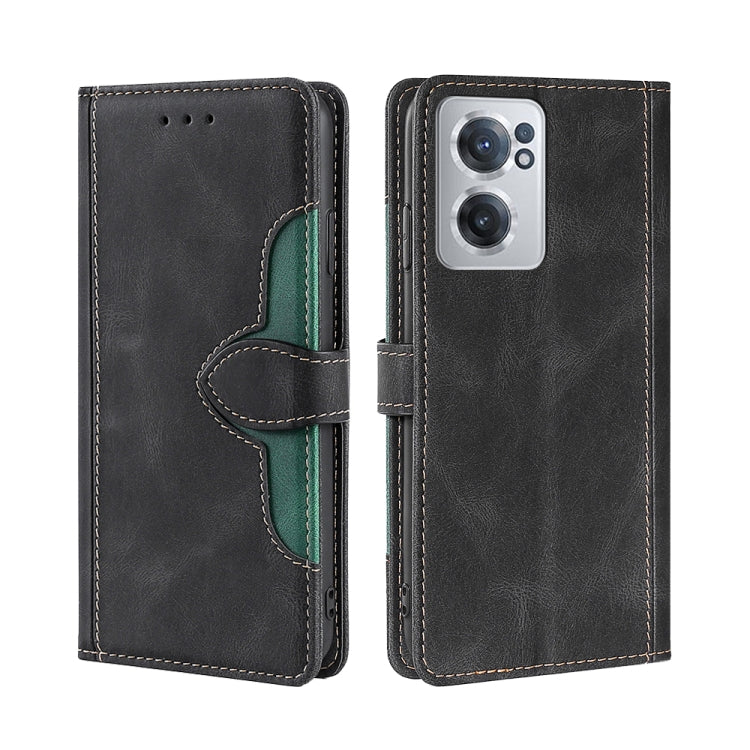 Stitching Skin Feel Magnetic Buckle Horizontal Flip PU Leather Case, For OnePlus Nord CE 2 5G, For ZTE Tempo X/Vantage/Z839/N9137