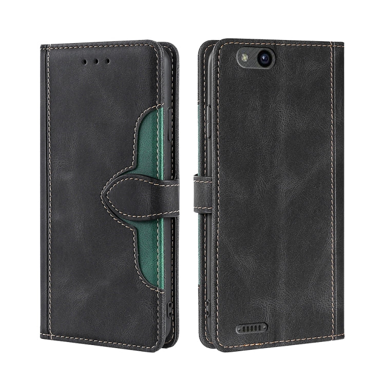 Stitching Skin Feel Magnetic Buckle Horizontal Flip PU Leather Case, For OnePlus Nord CE 2 5G, For ZTE Tempo X/Vantage/Z839/N9137