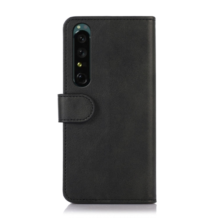 Cow Texture Leather Phone Case, For Sony Xperia 1 IV, For Sony Xperia 10 IV