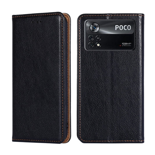 Gloss Oil Solid Color Magnetic Flip Leather Phone Case, For Xiaomi Poco X4 Pro 5G, For Sony Xperia Ace III, For Nokia G21 / G11, For Nokia X100