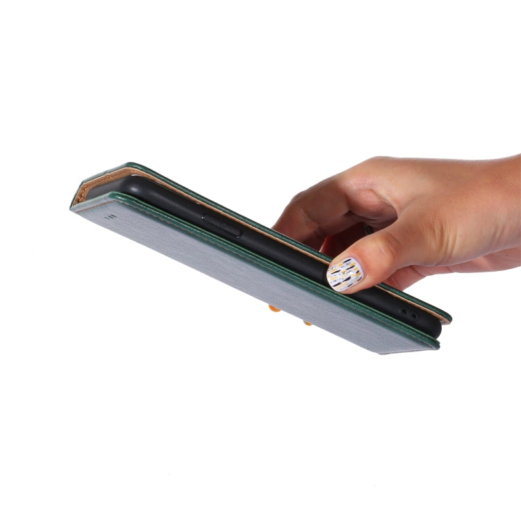 Gloss Oil Solid Color Magnetic Flip Leather Phone Case, For Xiaomi Poco X4 Pro 5G, For Sony Xperia Ace III, For Nokia G21 / G11, For Nokia X100